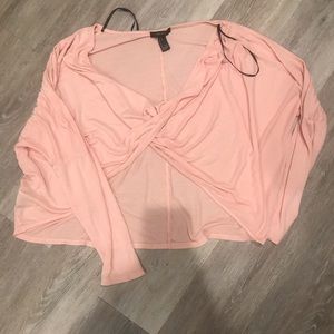 Forever21 pink top